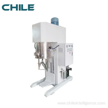 Double Planetary liquid soap paint making mixing machine